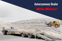 Müller-Mitteltal Niskopodwoziowa Przyczepa  Ocynk, 2 - 5 osi, Autoryzowany Dealer DMC 20 - 50t