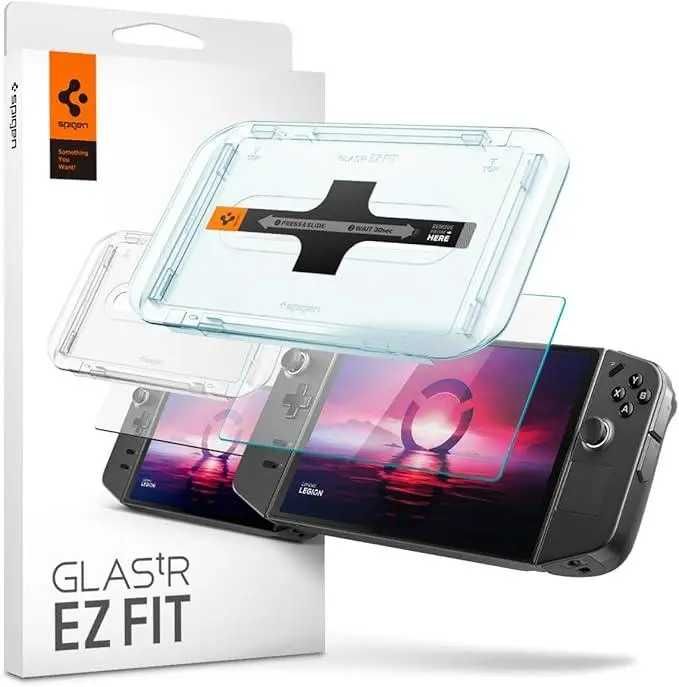 Защитное стекло Spigen Glas.tR EZ Fit Clear для Lenovo Legion Go
