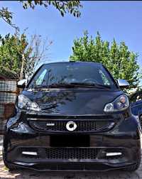 Губа, спойлер Brabus Smart 451, A4518800408