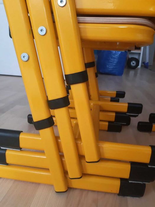 7 szt. Krzesło szkolne rozm.119-159 cm (3-4) Moje Bambino