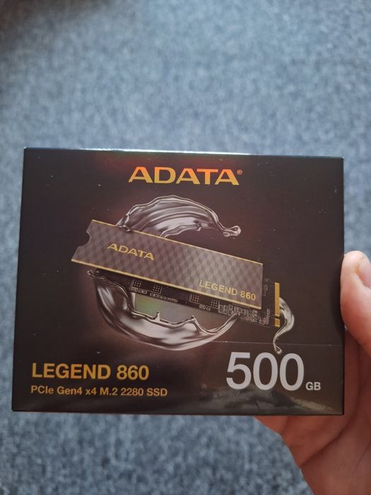 Dysk SSD Adatha Legend 860