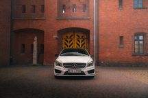 Mercedes Benz CLA Wynajem
