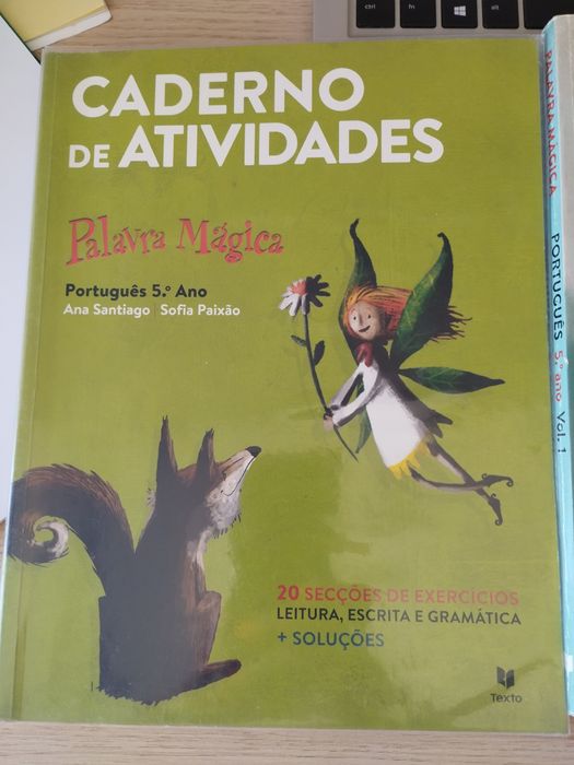 Livros escolares - Palavra Mágica português 5°ano
