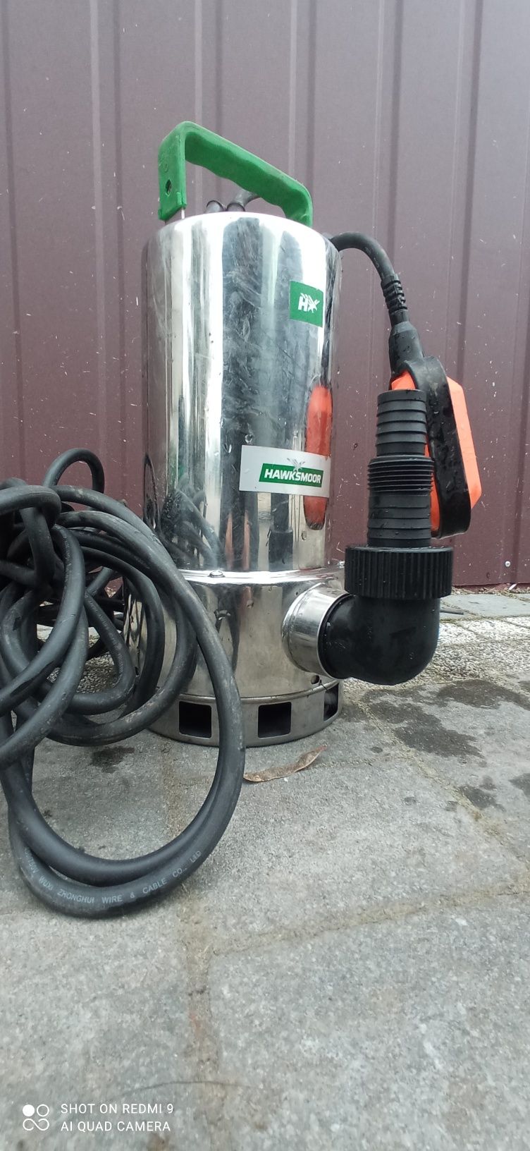 Pompa do wody czystej - brudnej hawskmoor 1100w