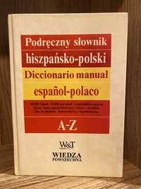 Podręczny słownik hiszpańsko-polski Wiedza Powszechna
