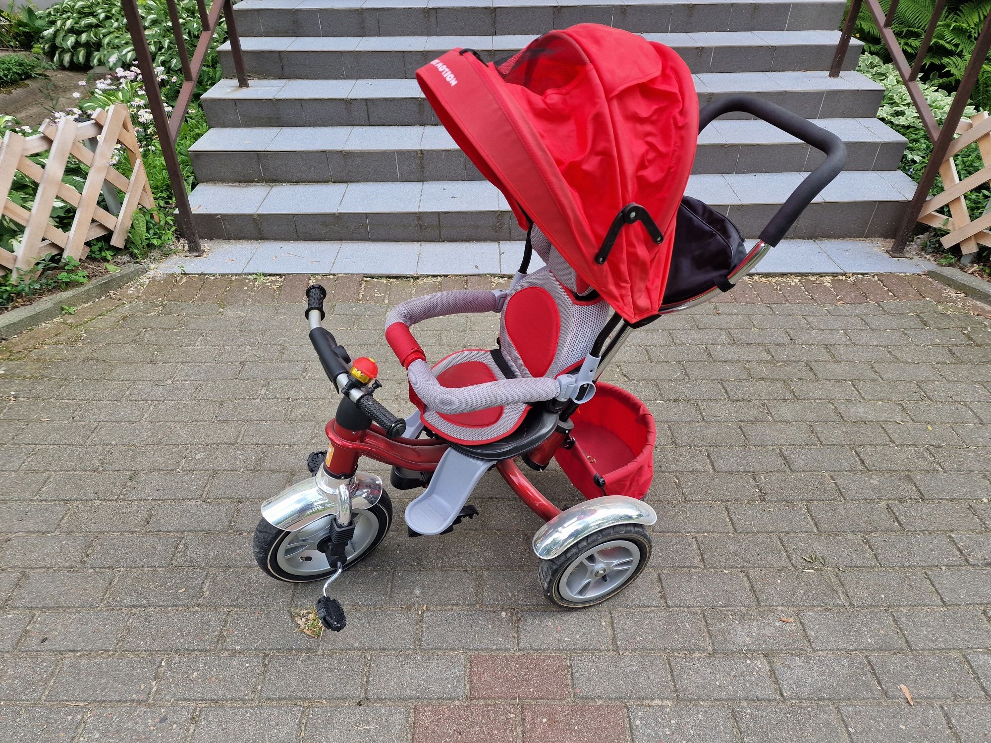Rowerek trojkolowy Tobi Pro Kidz Motion