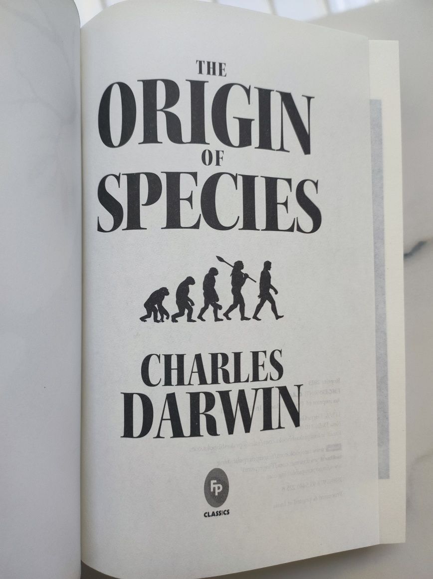 "The Origin of Species" A Origem das Espécies de Charles Darwin