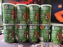 Gerber Organic, chrupki pszenno-owsiane 9 szt.