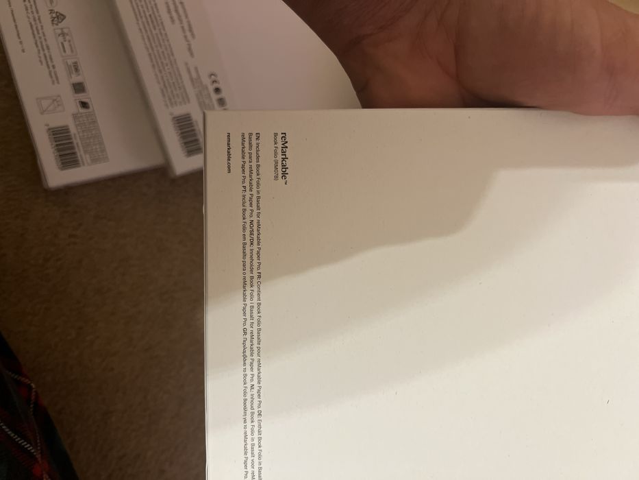 Електронна книга ReMarkable Paper Pro (RM02A) + Pen + чохол