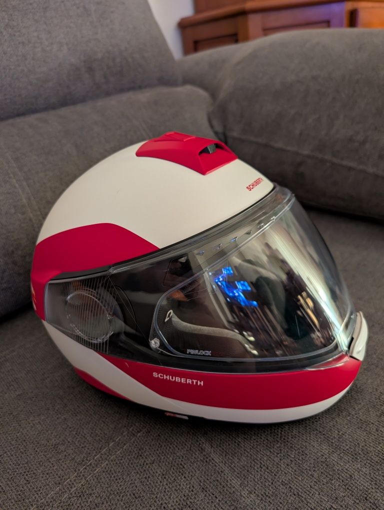 Capacete schuberth C4 pro