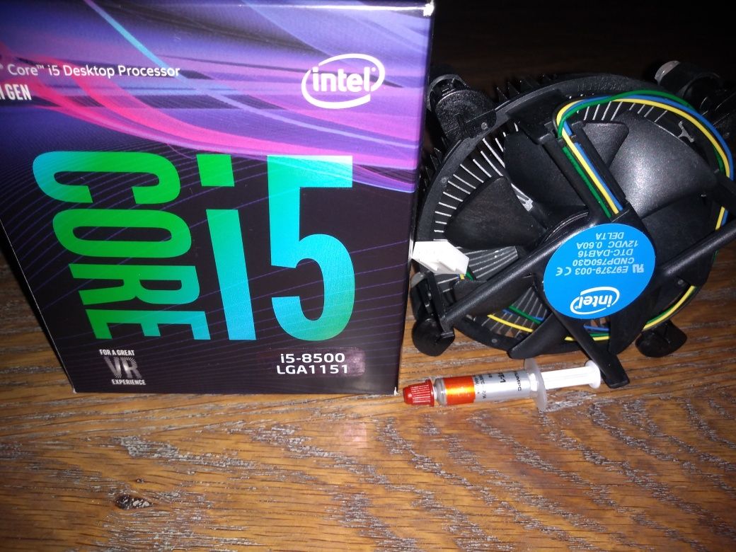 Wentylator Intel core i5