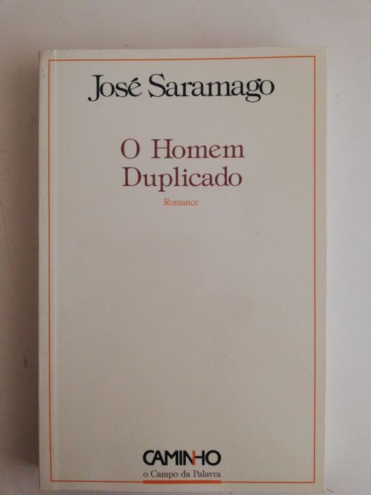 O Homem Duplicado - 1ªedição