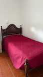 Cama com Colchão plastificado novo