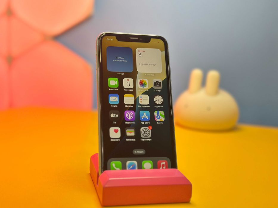 Смартфон Apple iPhone Xr 128GB Blue (144000) Б/У З ГАРАНТІЄЮ
