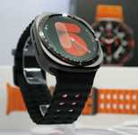 Smartwatch Ultra czarna koperta