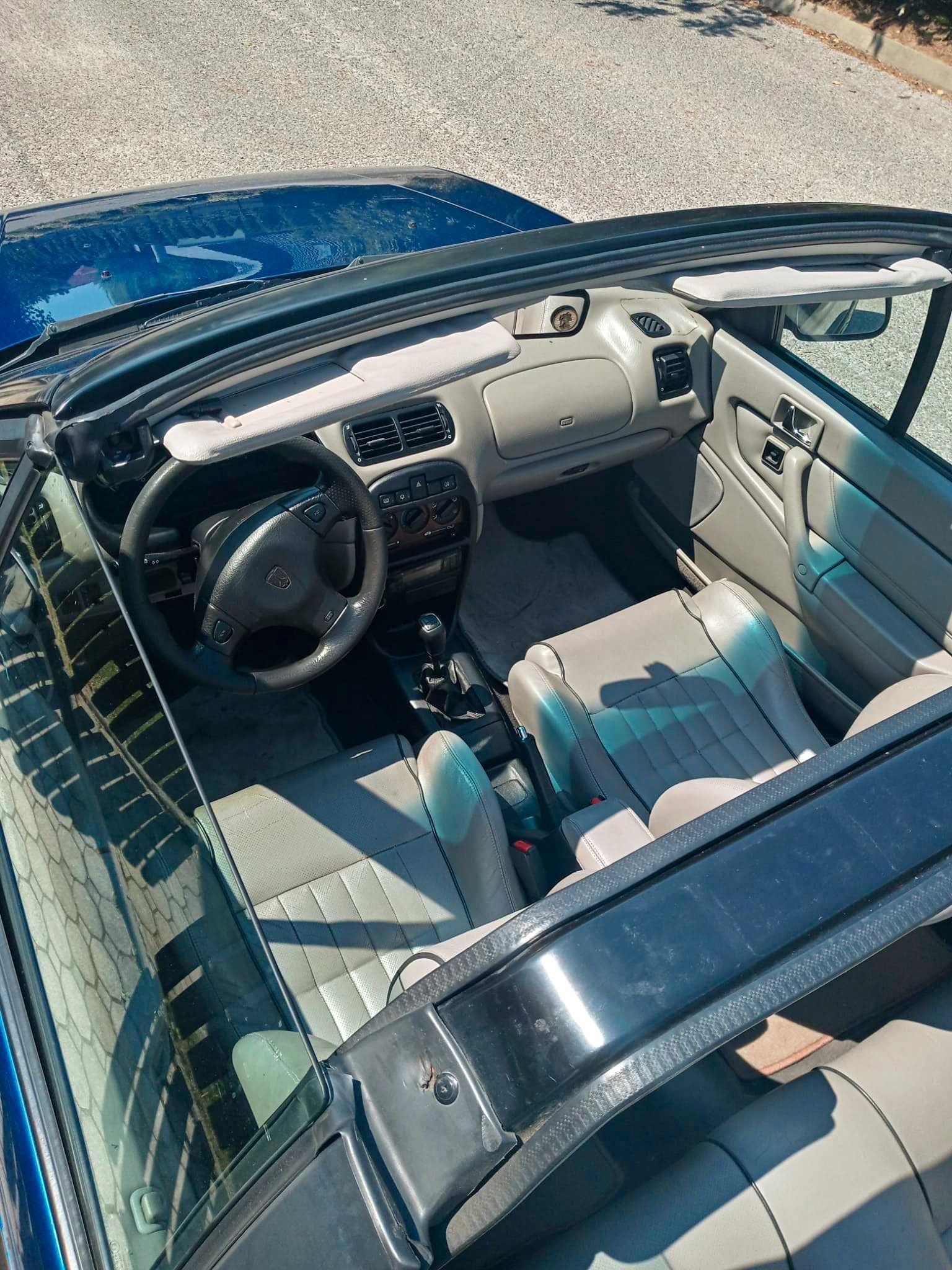 Rover 416 Cabrio , Granatowy