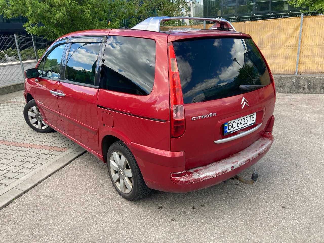 Citroen C8 3.0 газ автомат повна комплектація