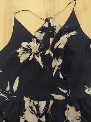 Макси платье vince camuto 16 р.42-44 .цветочный принт