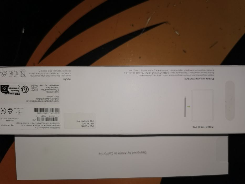 Rysik APPLE Pencil Pro