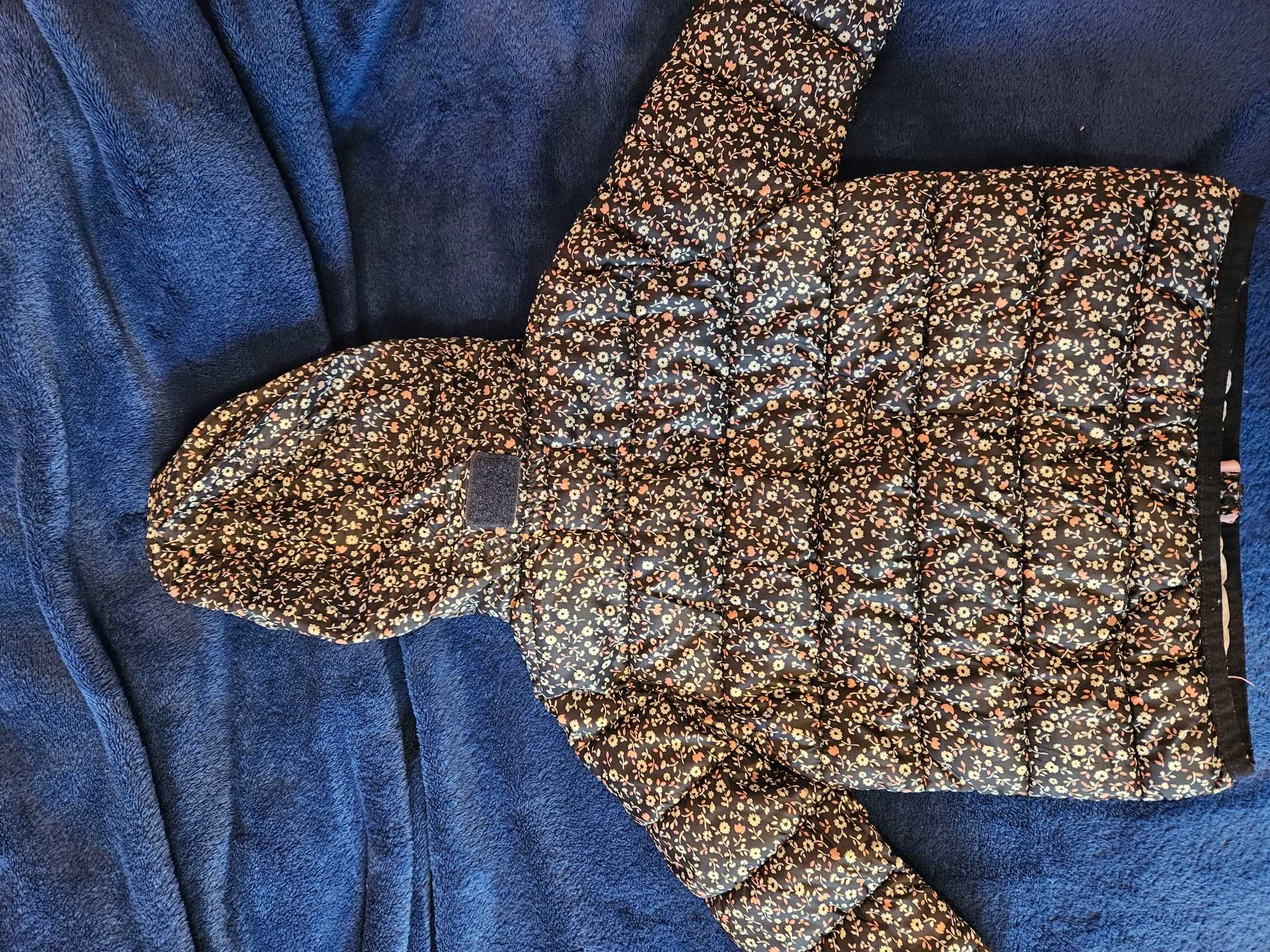 Kurtka dziewczęca wiosna/jesień ZARA 86cm