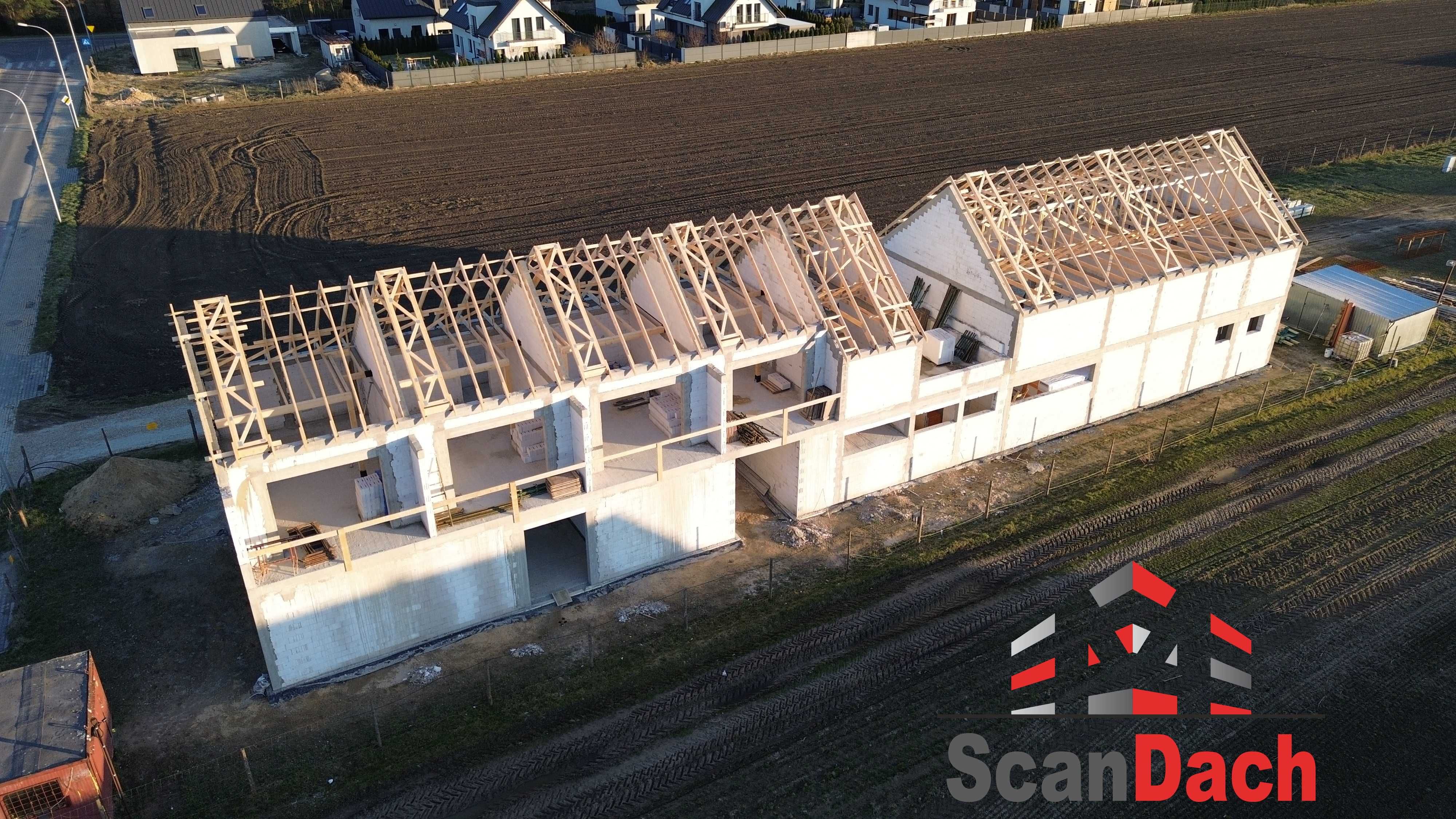 Wiązary bindry kratownice prefabrykowane konstrukcje