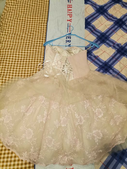 Платье нарядное 44-46 размер, Корсет.