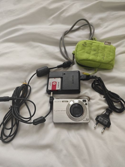 Aparaty fotograficzne - komplet