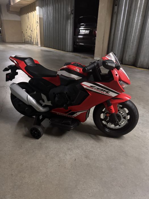 Mota Honda a bateria como nova