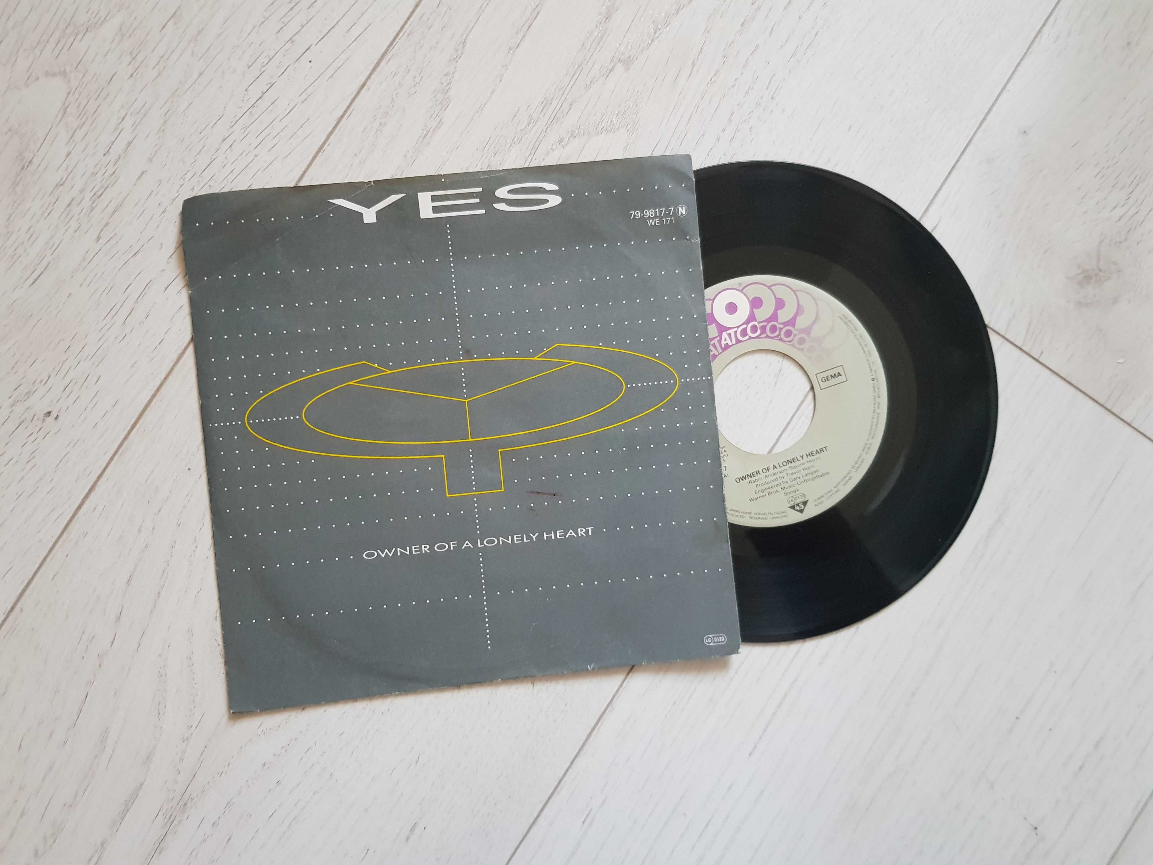 Yes – Owner Of A Lonely Heart SINGIEL*54