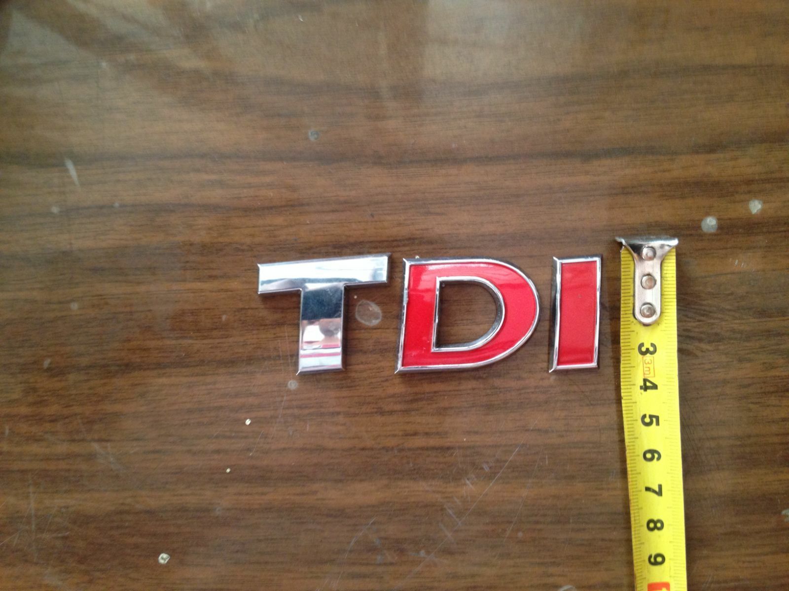 Емблема "TDI" Фольксваген