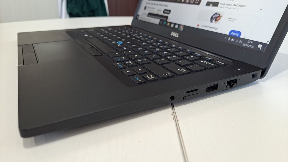Laptop dell latitude 7480