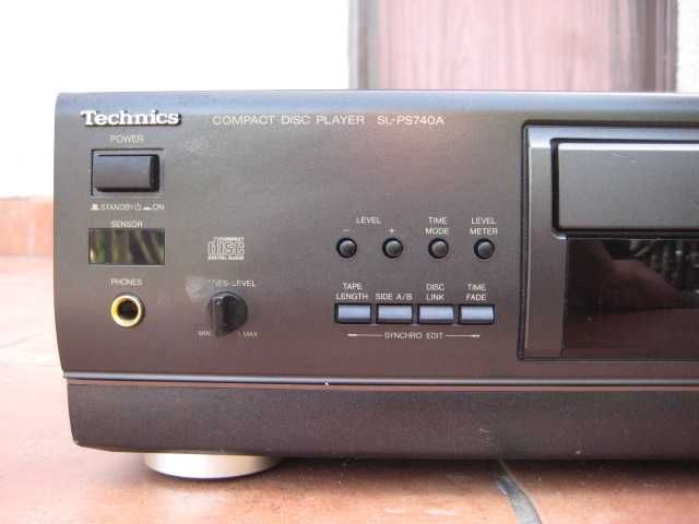 Technics Compact Disc Player SL-PS740A Class AA Poznań
