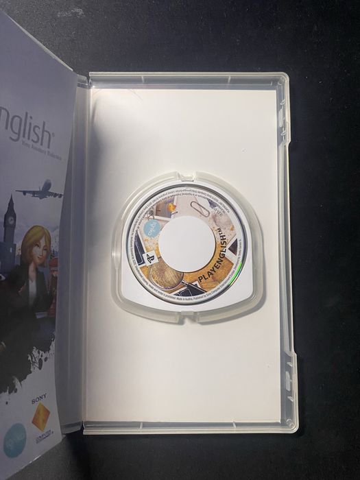 PSP Jogo - "Play English"