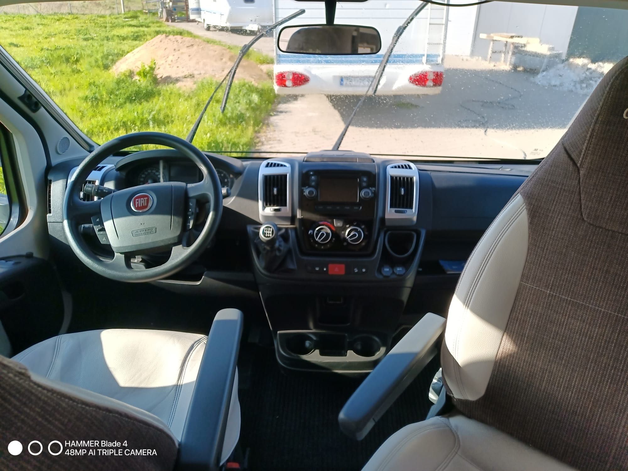 Kamper Fiat Ducato Challenger Mageo