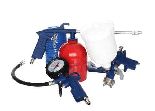 Zestaw Pneumatyczny 5 elementów kd410 Kraftdelle