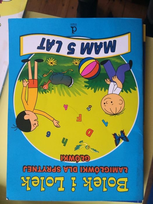 Książeczki Bolek i Lolek, 3 sztuki