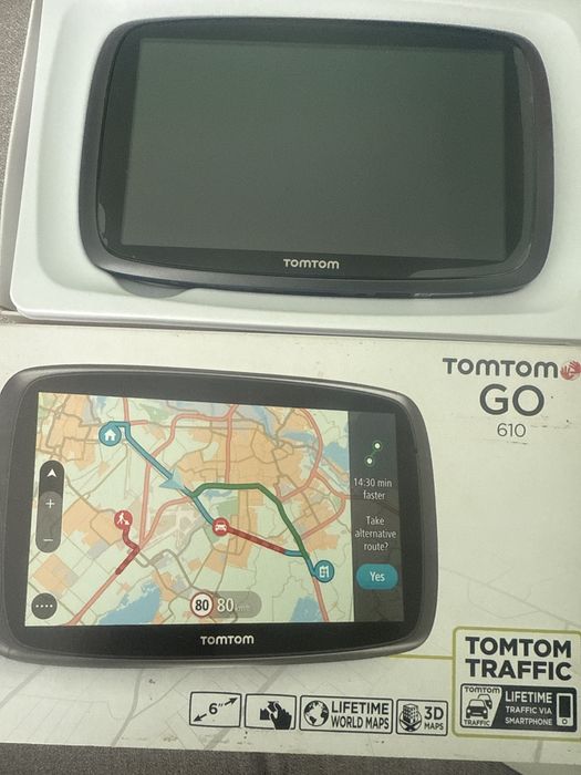 TomTom GO 610 – 6” – nawigacja samochodowa