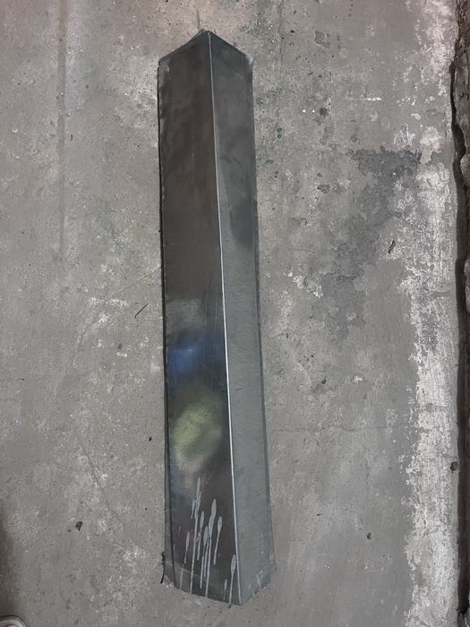 Pas nadrynnowy ocynk