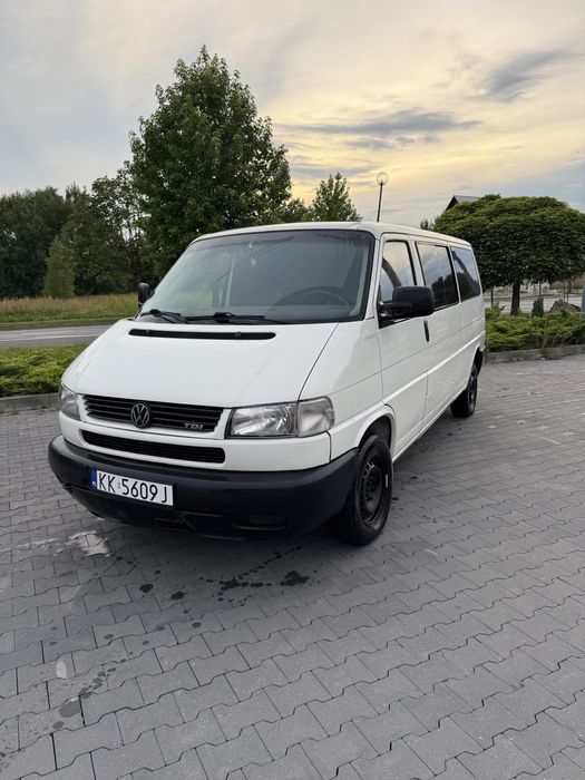 VW Transporter T4 Long 2.5 TDI 2002r SYNCRO - hak, serwisowany !
