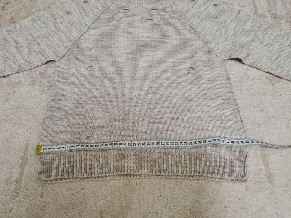 Свитер реглан шерсть пр Италия р.42-44