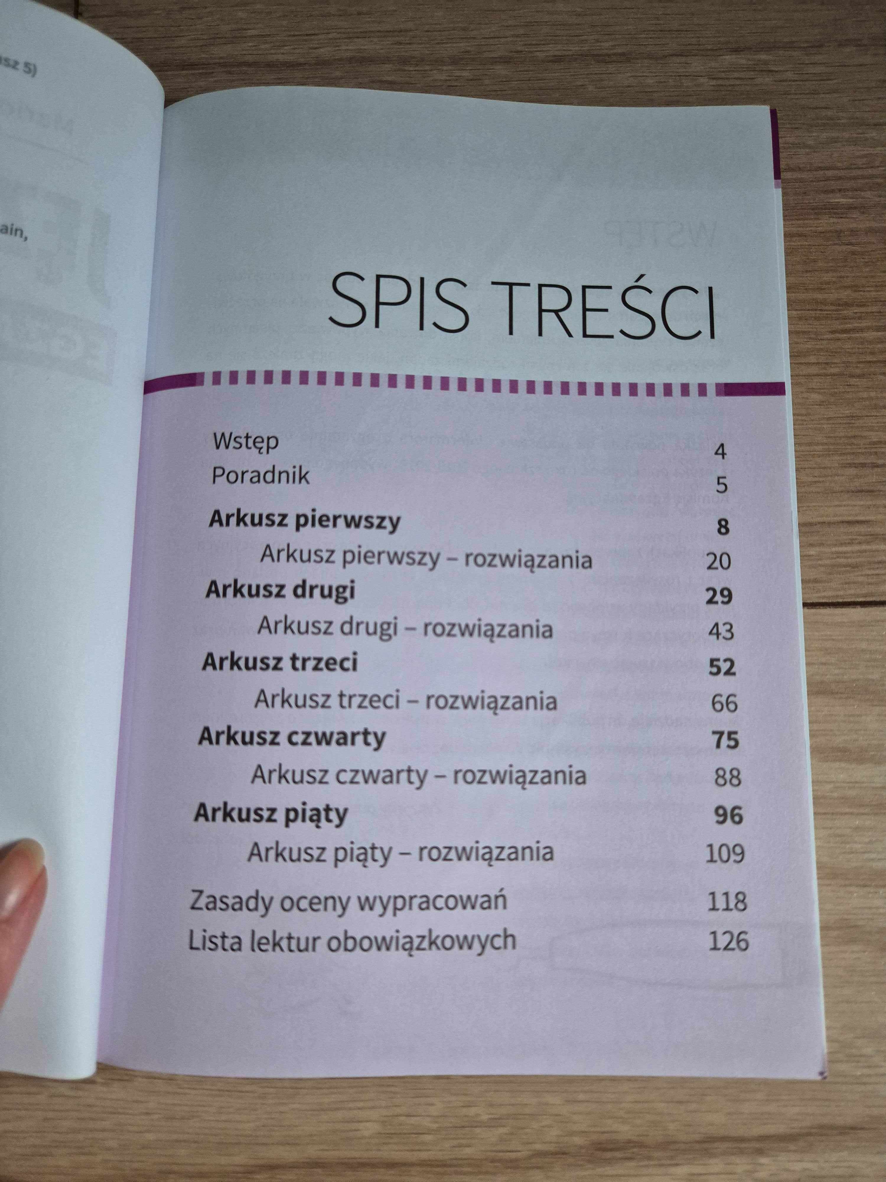 Język polski-egzamin ósmoklasisty