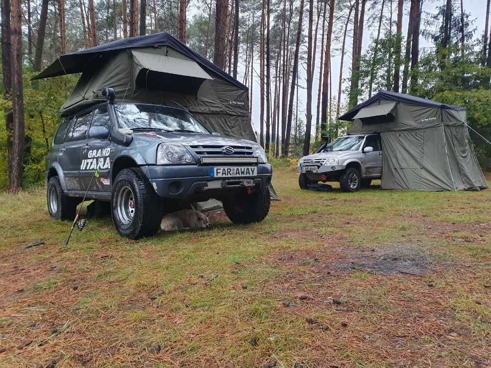 Namiot dachowy wynajem, wypożyczalnia producenta Far Away Equipment