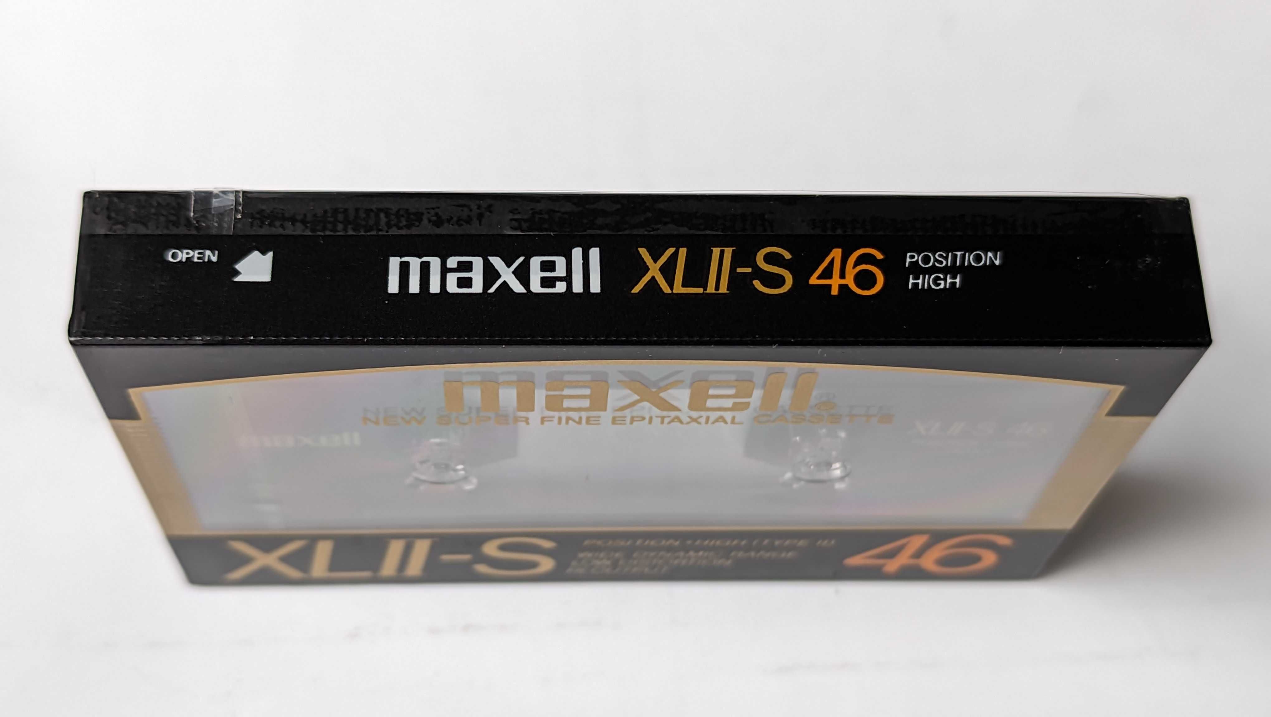 Maxell XLII-S 46 1986r. Japan 1szt.
