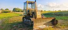 Caterpillar D4C spycharka