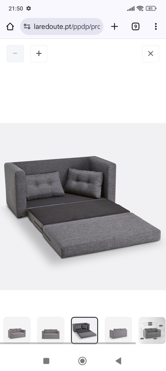 Sofá Cama-La Redoute
