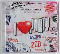 Marek Sierocki Przedstawia I Love Party 2CD 2012r Shakin Stevens