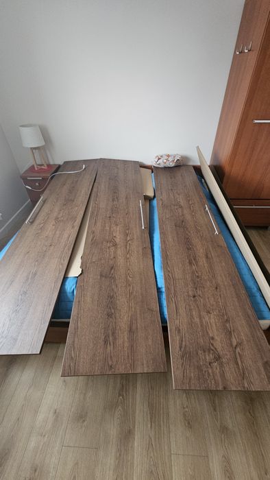 Drzwi ikea PAX brązowe TONSTAT