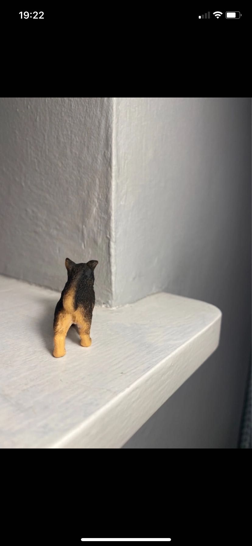 Schleich pies młody owczarek niemiecki figurki zwierząt model 2014 r.
