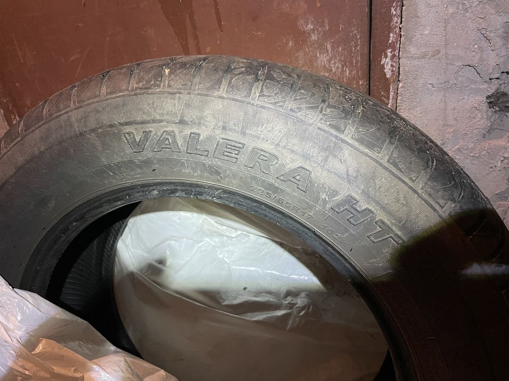 Резина лето 225/65r17