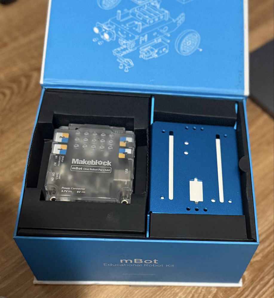 Robot edukacyjny Makeblock mBot - STEM, programowanie